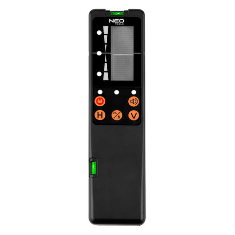 Lézersugár-érzékelő, 50m, ±1,5mm, IP54, 2xAAA