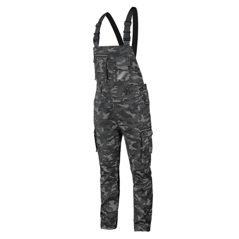 NEO TOOLS 81-252-L Munkanadrág, kantáros, terepmintás, Camo URBAN, 60% pamut, 37% poliészter, 3% elasztán, több méretben