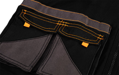 Munkamellény karcsúsított(slim fit), 60% pamut, 37% polyester, 3% elastane, 285 g/m2, több méretben