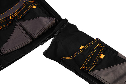 Munkamellény karcsúsított(slim fit), 60% pamut, 37% polyester, 3% elastane, 285 g/m2, több méretben