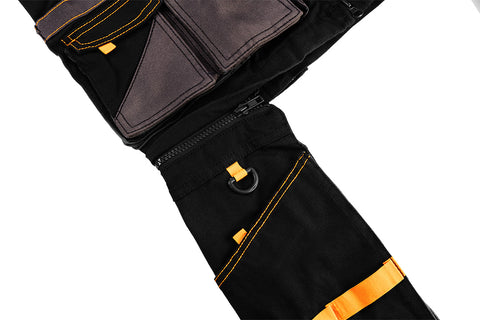 Munkamellény karcsúsított(slim fit), 60% pamut, 37% polyester, 3% elastane, 285 g/m2, több méretben