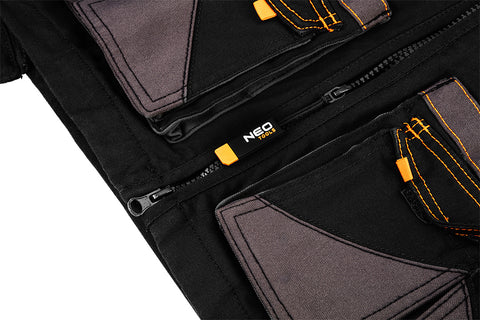Munkamellény karcsúsított(slim fit), 60% pamut, 37% polyester, 3% elastane, 285 g/m2, több méretben