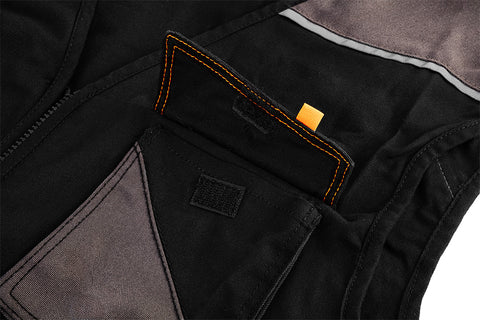 Munkamellény karcsúsított(slim fit), 60% pamut, 37% polyester, 3% elastane, 285 g/m2, több méretben