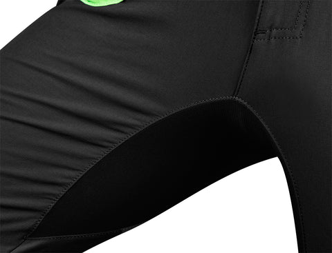 NEO TOOLS 81-277-XXXL Rövid munkanadrág, Prémium, 90% poliamid, 10% elsztán, 4 irányú sztreccs anyag, fekete, XXXL