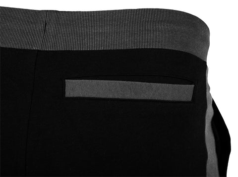 NEO TOOLS 81-283-XXXL Melegítő nadrág COMFORT, fekete-szürke, 57%pamut 39% poliészter, XXXL