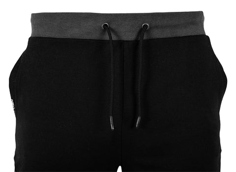 NEO TOOLS 81-283-XXXL Melegítő nadrág COMFORT, fekete-szürke, 57%pamut 39% poliészter, XXXL