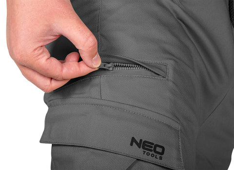 Munkásnadrág, Outdoor, szürke, 280g/m2, L