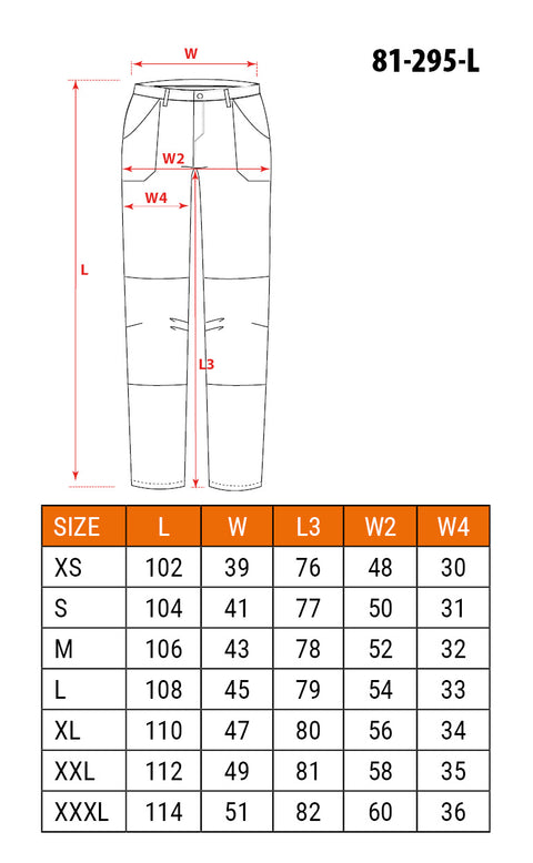 Munkásnadrág, Mix&Match, 4 irányú sztreccs, 230g/m2, fekete-Zöld, több méretben