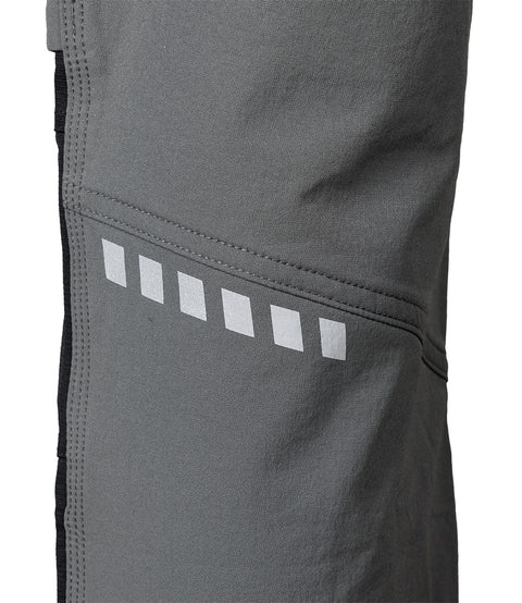 Munkásnadrág, Mix&Match, 4 irányú sztreccs, 230g/m2, külső csavarzsebekkel, cordura megerősítésekkel, szürke-fekete, több méretben