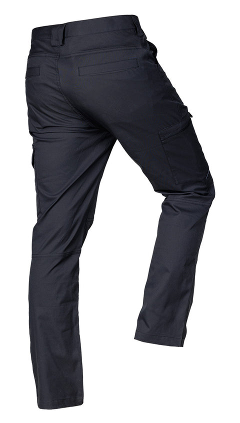 Munkásnadrág, Mix&Match, sztreccs anyag, 135g/m2, fekete, több méretben