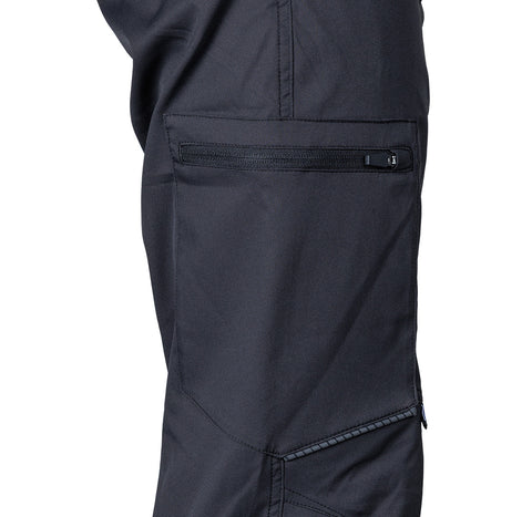 Munkásnadrág, Mix&Match, sztreccs anyag, 135g/m2, fekete, több méretben