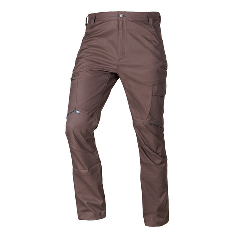 Munkásnadrág, Mix&Match, sztreccs anyag, 135g/m2, barna, több méretben
