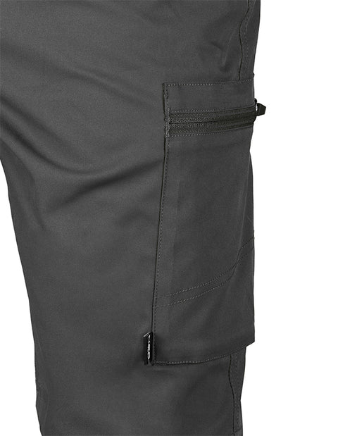 Munkás rövidnadrág Mix&Match 2 irányú sztreccs anyag, 185g/m2, szürke, L