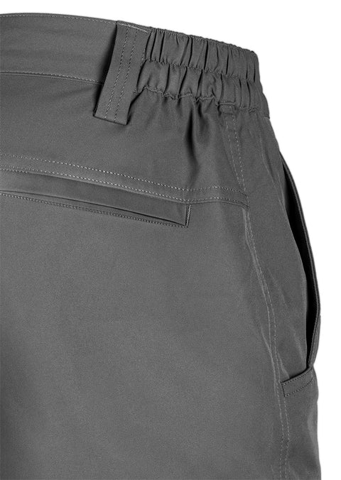 Munkás rövidnadrág Mix&Match 2 irányú sztreccs anyag, 185g/m2, szürke, L