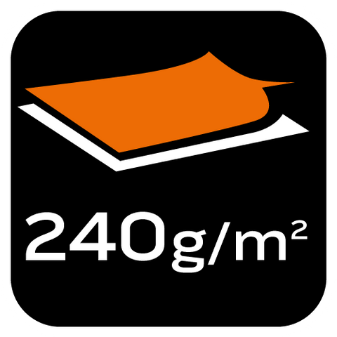 Munkásnadrág Mix&Match, 240g/m2, 58% poliészter, 40% pamut, 2% elasztán külső zsebekkel, profilozott térdbetétekkel,névtábla tartóval, fényvisszaverő betétekkel, szürke-fekete, több méretben