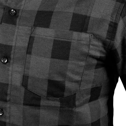 Flanel munkaing, szürke, 100% pamut, több méretben