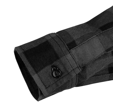 Flanel munkaing, szürke, 100% pamut, több méretben