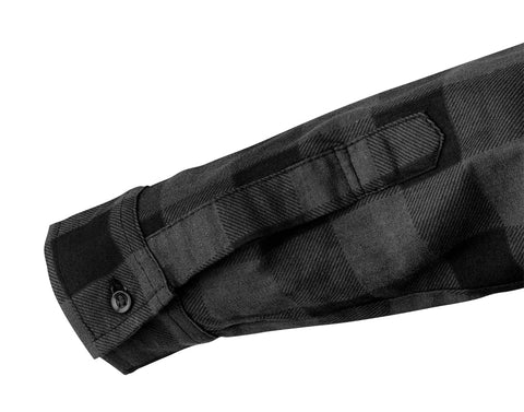 Flanel munkaing, szürke, 100% pamut, több méretben