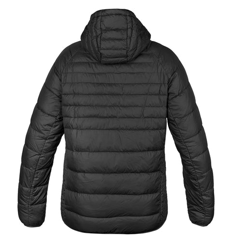 Téli munkavédelmi kabát, Mix&Match, steppelt-szigetelt anyag, könnyű, fekete, több méretben