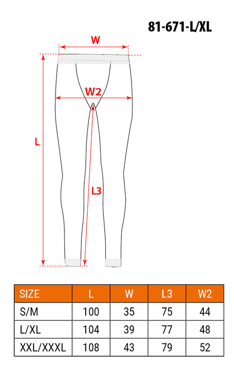 Thermo aláöltözet nadrág, BASIC, több méretben