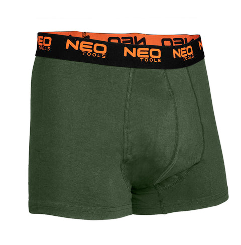 Boxeralsó, 95% pamut, 2% elasztán, 3db/cs, olivazöld, kék, fekete, több méretben