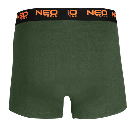 Boxeralsó, 95% pamut, 2% elasztán, 3db/cs, olivazöld, kék, fekete, több méretben