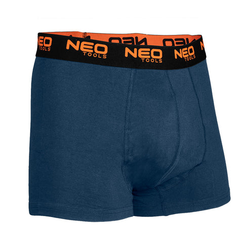 Boxeralsó, 95% pamut, 2% elasztán, 3db/cs, olivazöld, kék, fekete, több méretben