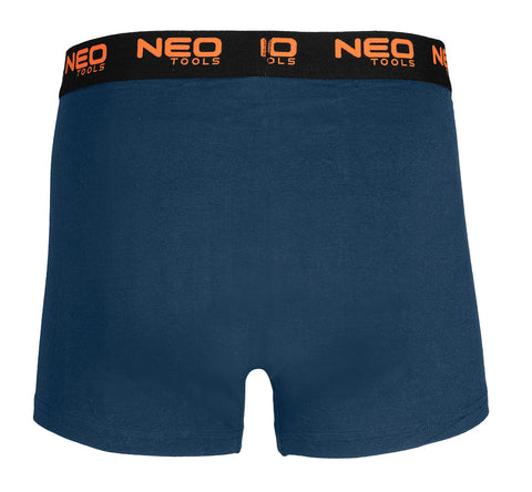 Boxeralsó, 95% pamut, 2% elasztán, 3db/cs, olivazöld, kék, fekete, több méretben
