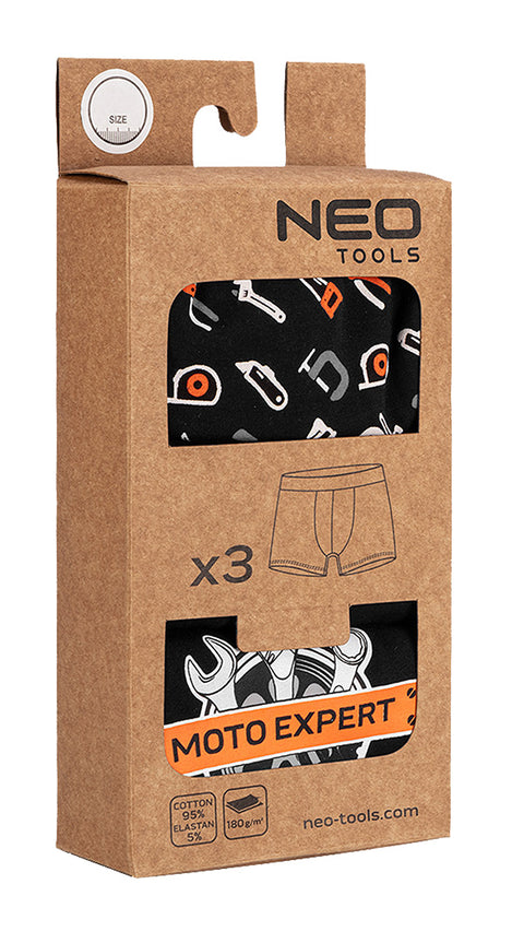 NEO TOOLS 81-679-XXL Boxeralsó, Basic, 3 darabos, XXL 