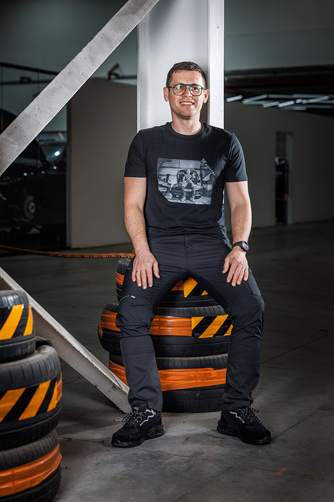 Munkavédelmi póló, műhely minta, 100% pamut, 180g/m2, több méretben