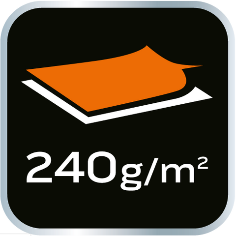 Láthatósági kantáros munkanadrág, lélegző, 240gsm, Polyester+pamut, sárga, több méretben