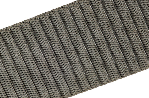 Öv munkanadrághoz, fémmentes, műanyag csatos, 130cm, szürke