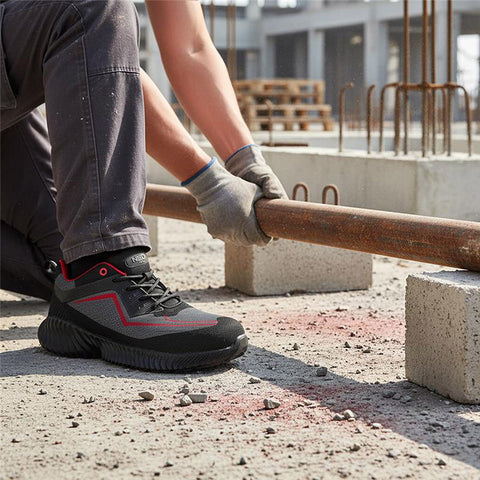 Munkavédelmi cipő, SB, fém lábujjvédő, több méretben