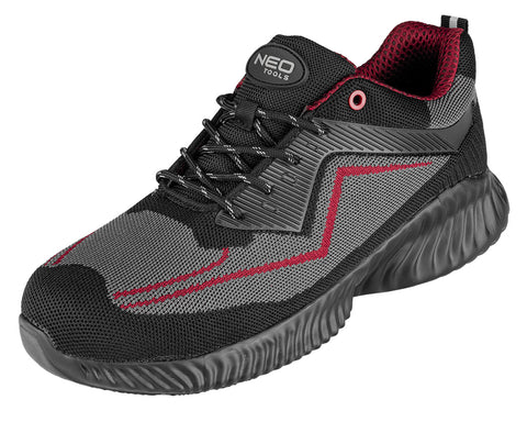 Munkavédelmi cipő, SB, fém lábujjvédő, több méretben