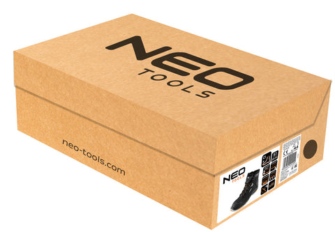 Munkavédelmi bakancs S1 SR C1 FO, kompozit orrmerevítő, hőszigetelt nubuk+PE felsőrész, csúszásmentes talp, több méretben