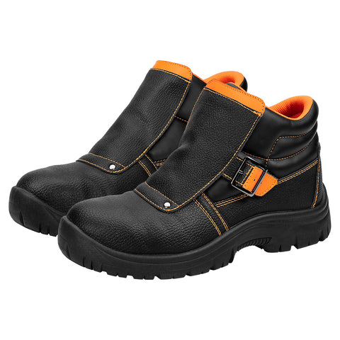 NEO TOOLS 82-180-39 Munkabakancs, hegesztőbakancs, S1P SRC, bőr, több méretben