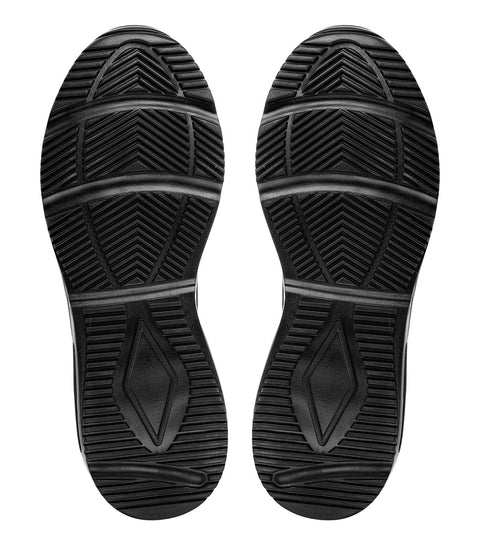 Munkavédelmi cipő, O1 SR, fekete textil-bőr, Neo Air, légpárnás talppal, fémmentes, csúszásgátlós talpfelülettel, több méretben