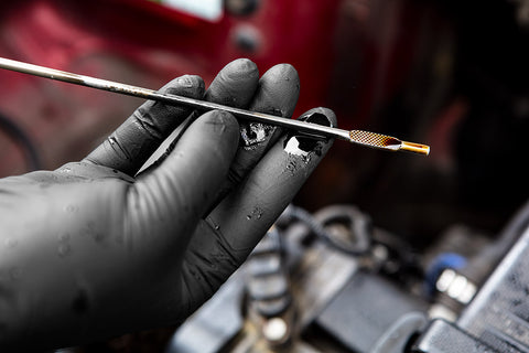 Munkakesztyű nitril bevonatú, 100db, több méretben