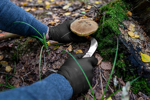 Munkakesztyű nitril bevonatú, 100db, több méretben