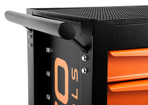 NEO TOOLS 84-214 Műhelykocsi, 5 fiókos, 680x460x825mm, szerszámkocsi
