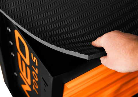 NEO TOOLS 84-214 Műhelykocsi, 5 fiókos, 680x460x825mm, szerszámkocsi