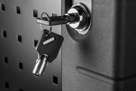 Műhelykocsi 7 fiókkal, 330db szerszámmal 805x972x460mm, szerszámkocsi