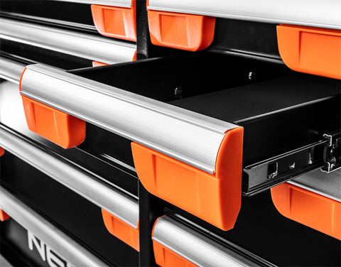 Műhelykocsi PRO, 12 fiókos, 359 szerszámmal, szerszámkocsi