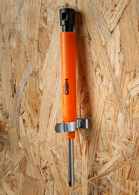 Szerszámtartó klipsz, falra szerelhető, horganyzott acél, átmérő 13mm, 10db