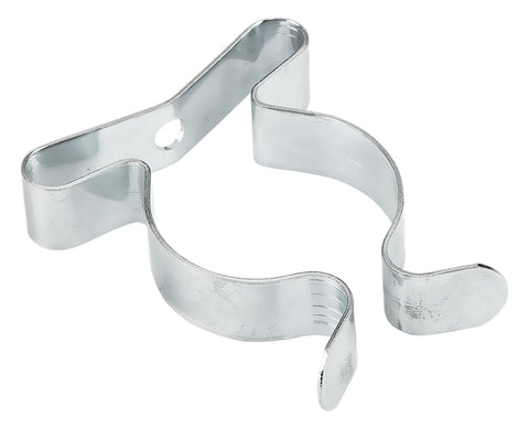 Szerszámtartó klipsz, falra szerelhető, horganyzott acél, átmérő 28mm, 10db