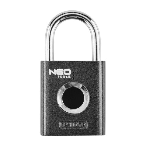 Okoslakat, ujjlenyomat érzékelős, USB-C töltés 3.7V,  66x35x14,5mm