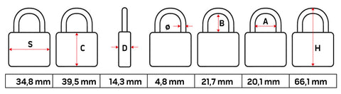 Okoslakat, ujjlenyomat érzékelős, USB-C töltés 3.7V,  66x35x14,5mm