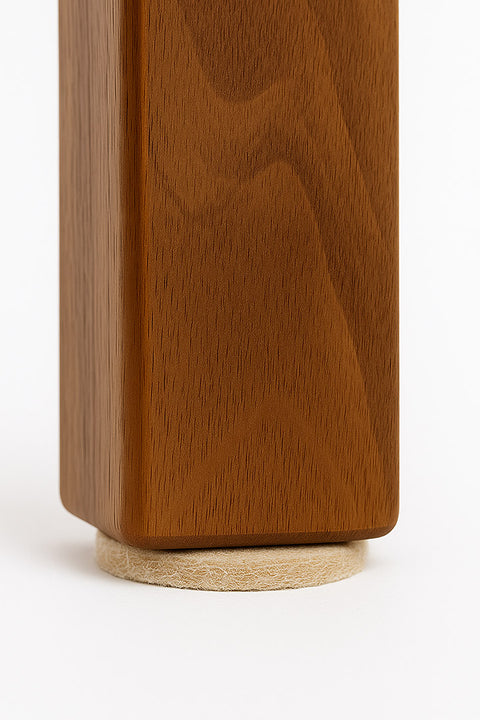 Bútorláb filc készlet, öntapadós, kerek 40mm, világos barna, 4db, rendelési egység: 10db