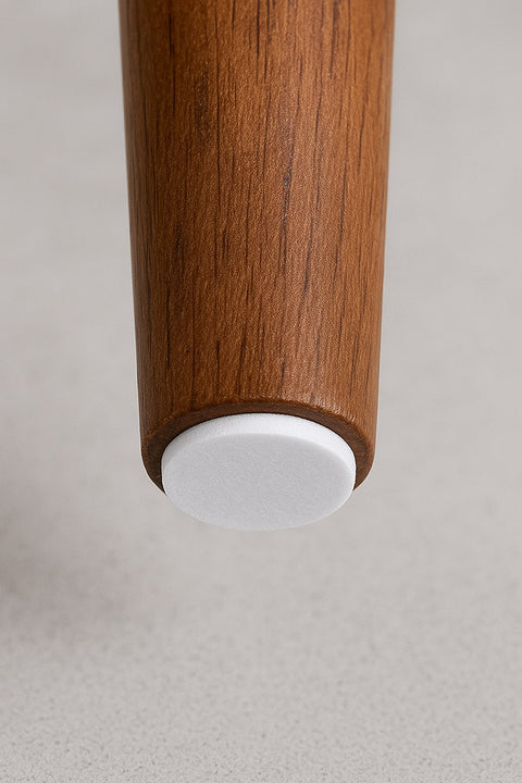 Bútorláb filc készlet, öntapadós, kerek 40mm, fehér, 4db, rendelési egység: 10db