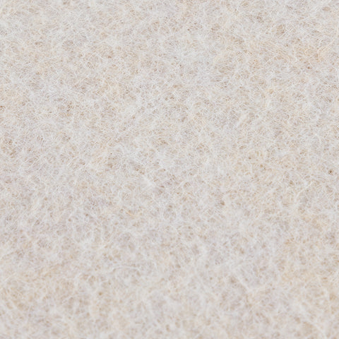 Bútorláb filc készlet, öntapadós, 80x100mm, világos barna, 2db, rendelési egység: 10db